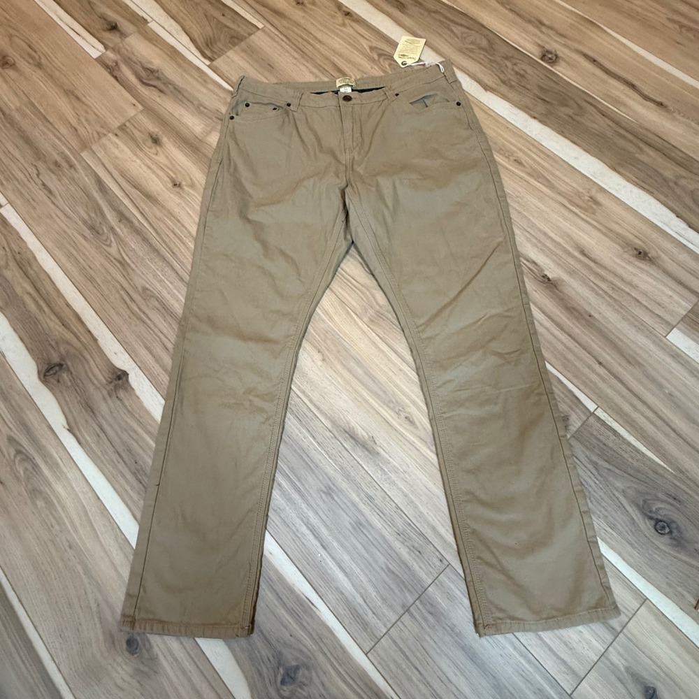TELLURIDE CLOTHING COMPANY Women's Khaki Lined Pants Size‎ 16 Outdoor Wear